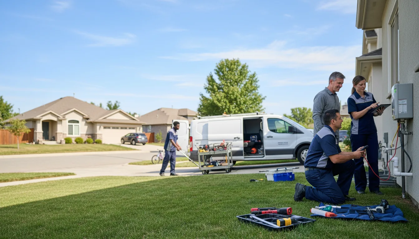 Professional Navien Tankless Water Heater Repair in Leslie, MO